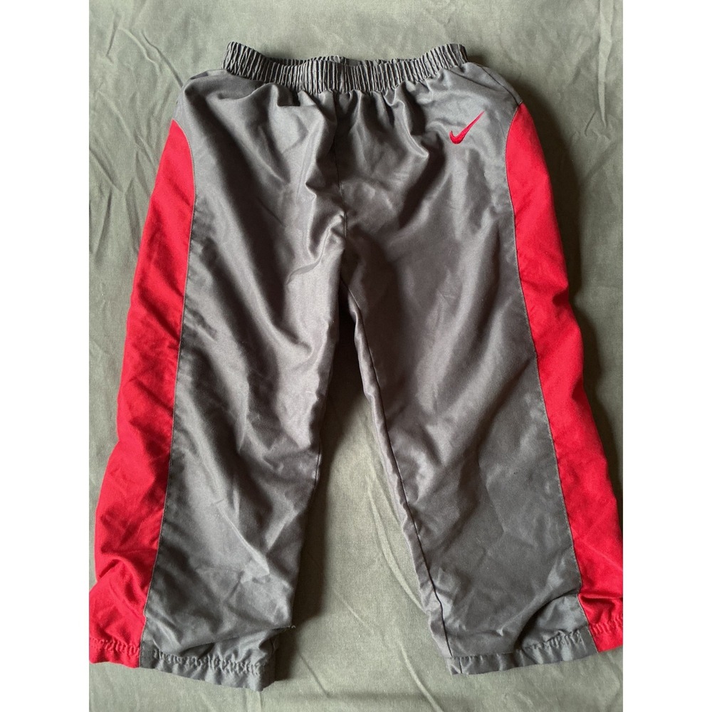 vintage Nike Track Pants Toddler Boys 3T jogger wind pant Swoosh Athletic kids